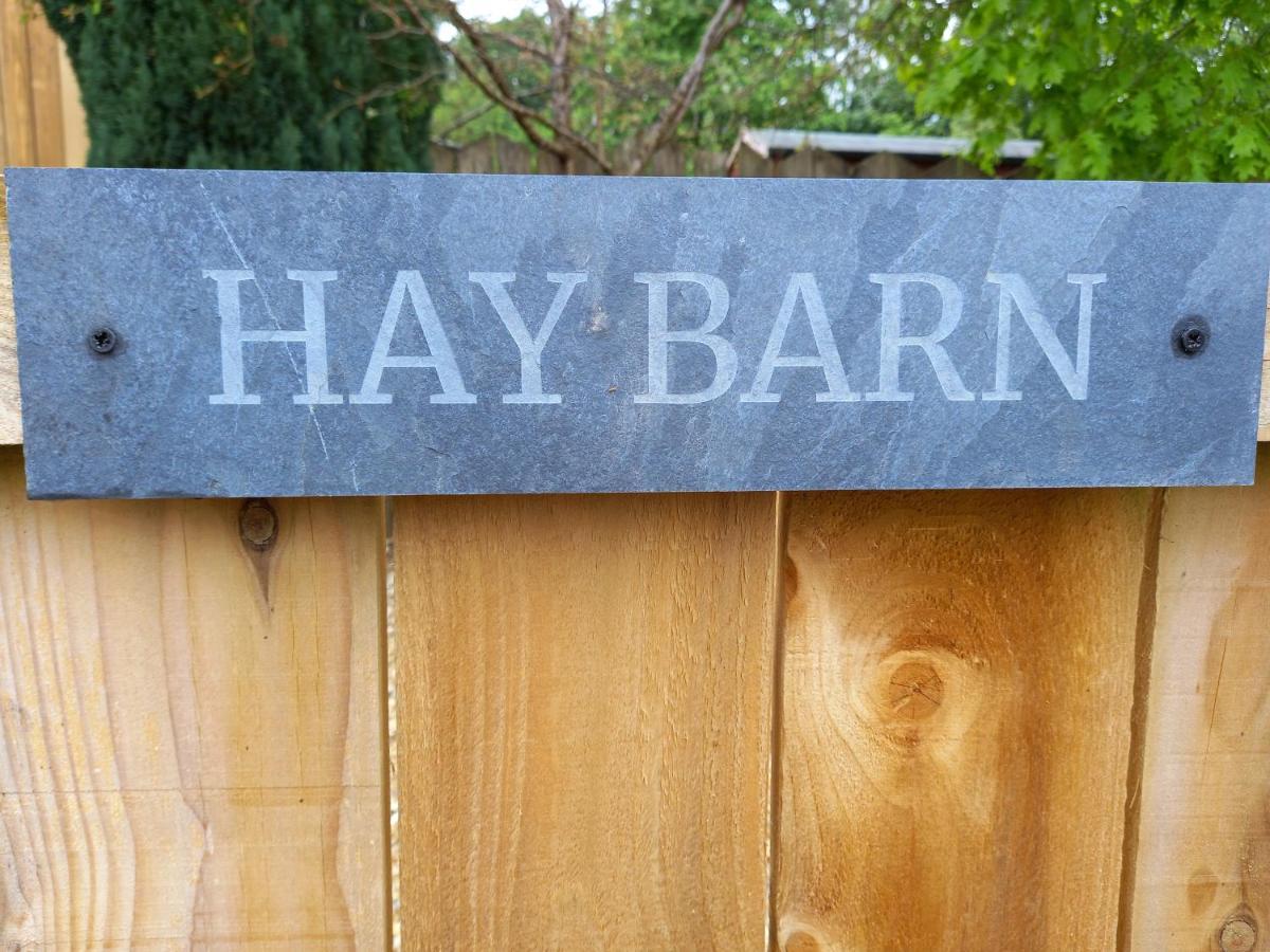 Hay Barn, Penrheol Farm, Unique Barn Conversion Builth Wells Exteriör bild