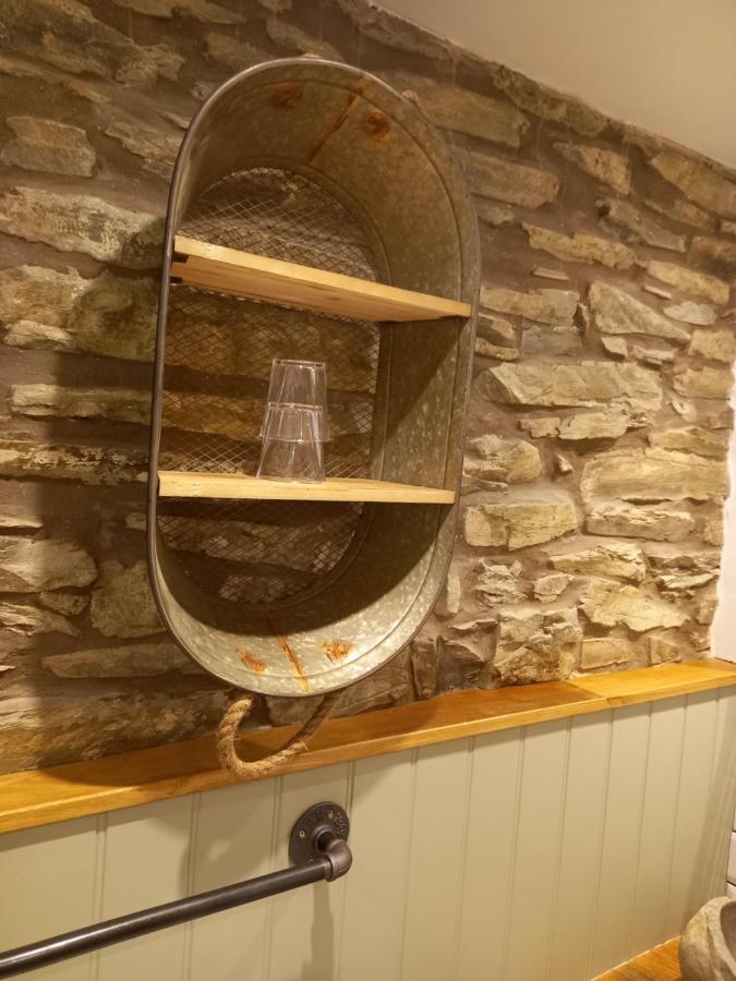 Hay Barn, Penrheol Farm, Unique Barn Conversion Builth Wells Exteriör bild