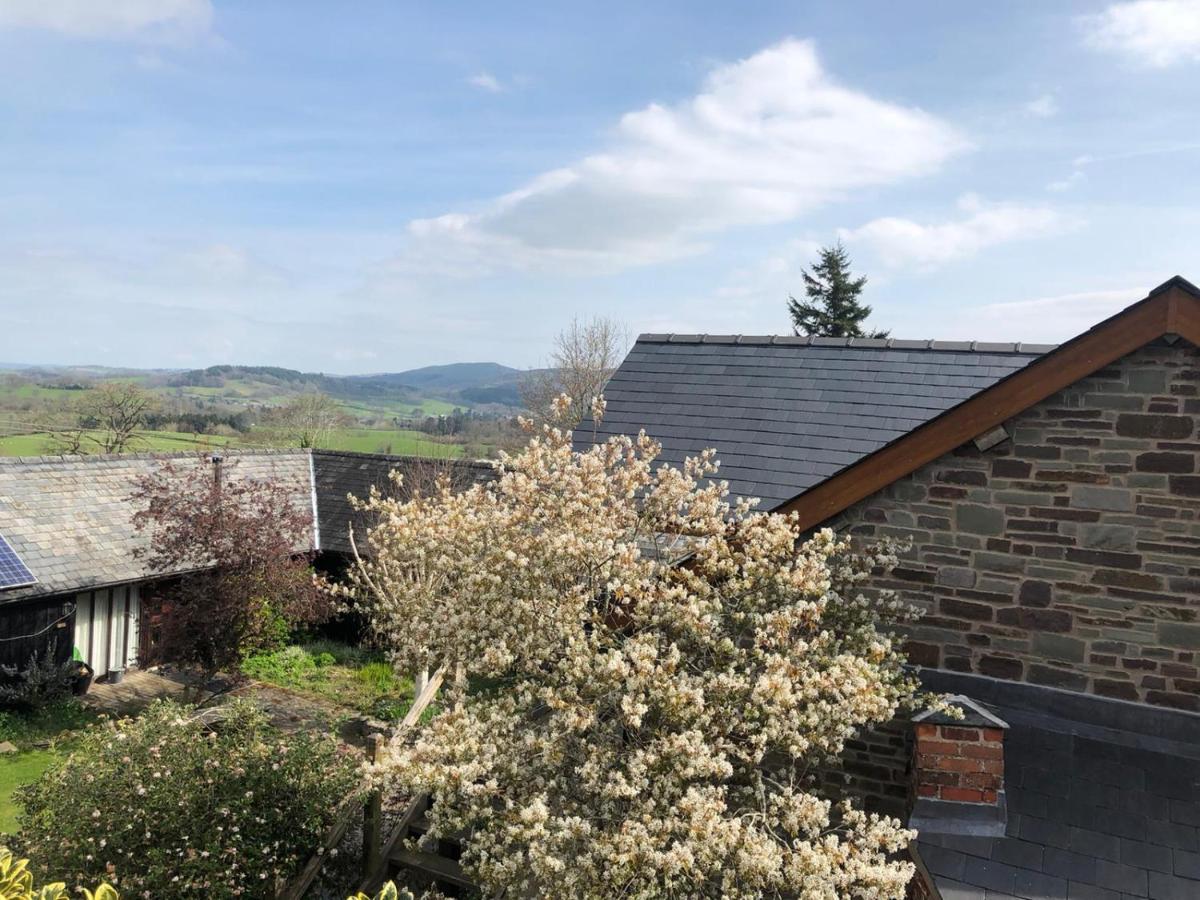Hay Barn, Penrheol Farm, Unique Barn Conversion Builth Wells Exteriör bild